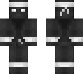 white ninja