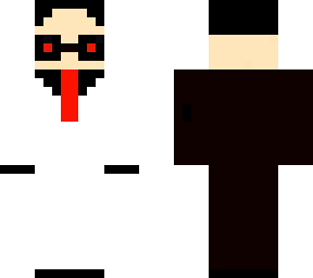 white tux boi