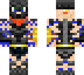 wither bone armor remastered