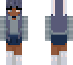 x blue.haired.bunny x