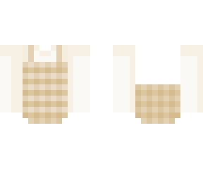 yellow checkered dress