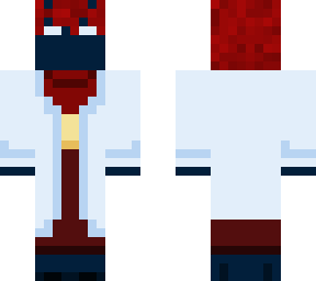 zander lab coat
