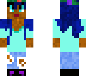 .+*blue hair*+.