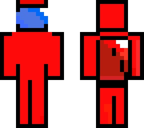 among us [ red ]