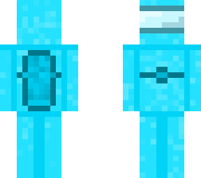 among us (cyan)