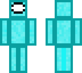 amung us blue of cyan what ever you want to call in