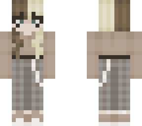autumn egirl plaid pants