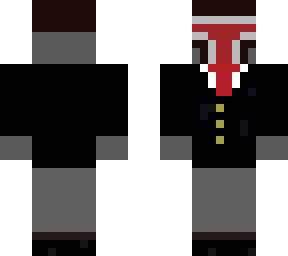backwards skin