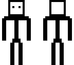 bad stick man skin