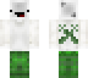 bedless noob but green