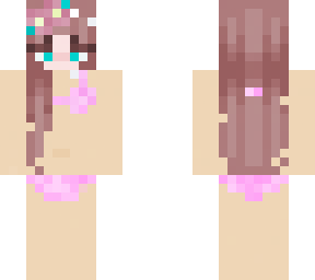 bikini girl (first skin)