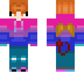 bi***ual pride demon-angel half and half