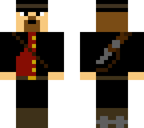 black cowboy