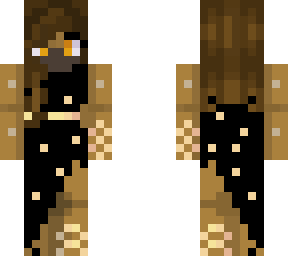 black dress mask