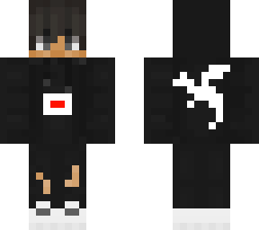 black hoodie boy