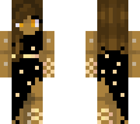 black sparkle dress