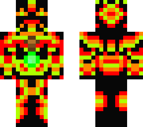 blaze golem