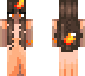 blazeborn girl origin skin