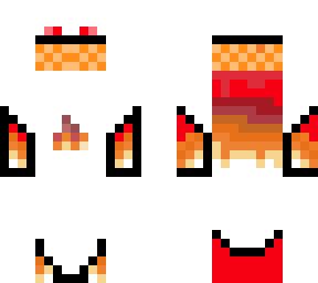 blazing white enderman