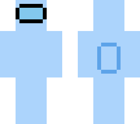 blue among us character