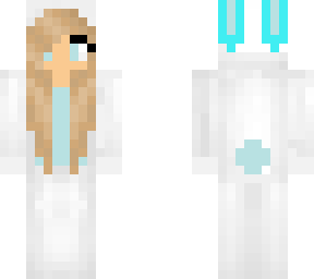 blue bunny girl (: