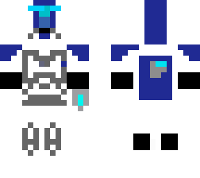 blue clone trooper commando