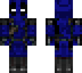 blue deadpool