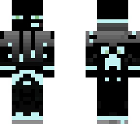 blue gamer enderman
