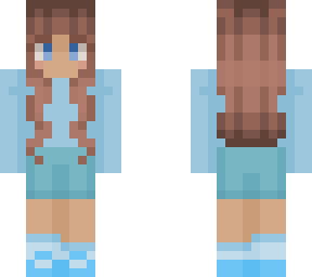 blue girl ?