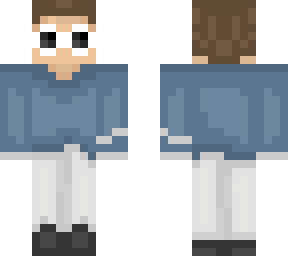 blue glasses boy