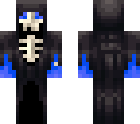 blue grim reaper