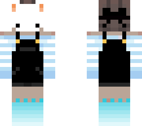 blue mask