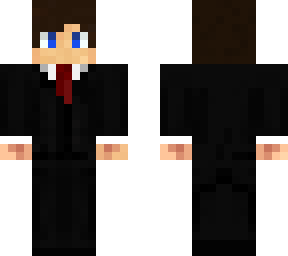 boy in a suit