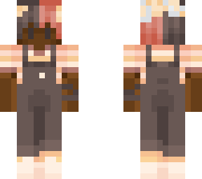 boy in overalls