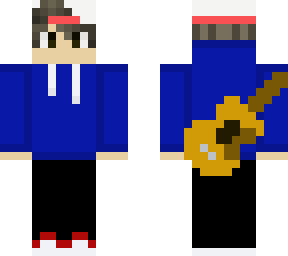 boy with guitar