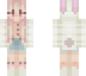 bunny in spring