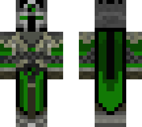 caballero verde