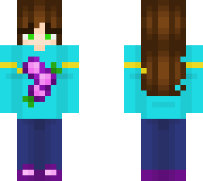 cacao - girl with the chocolate hair - remake