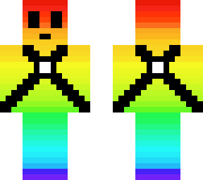 captured rainbow man