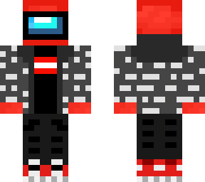 cool among us  red guy