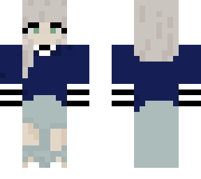 cool girl skin