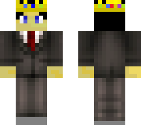cool suit king | Minecraft Skin