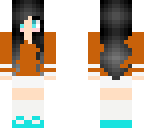 corgikitti's 2nd minecraft skin