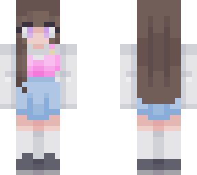 cotten candy girl