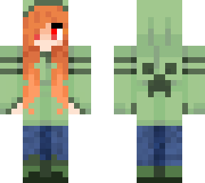creeper female version
