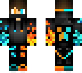 creeper fire water boy