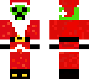 creeper santa claus