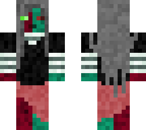 crimson and warped creature