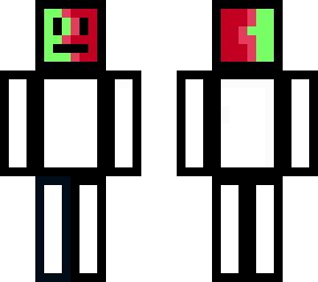 cubic man (red green face edition!)