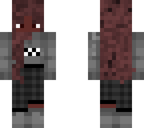 Cute Aesthetic African black girlfriend | Minecraft Skin